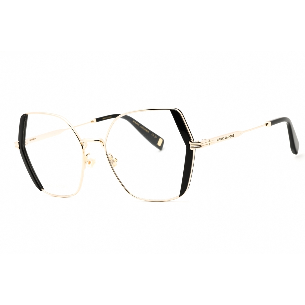 NWT Marc Jacobs MJ 1068-0RHL 00 Black Oversized 54mm Eyeglasses